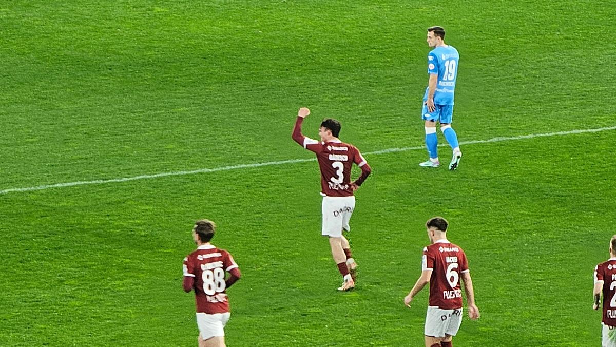 Pariul lui Bergodi a fost câștigător » Gol la 13 minute de la debutul în Superligă