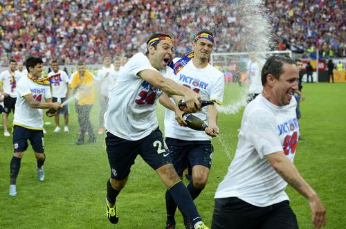 Rusescu și Reghecampf au trăit momente speciale la FCSB // foto: arhivă GSP