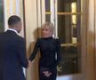 Kylian Mbappe la Palatul Elysee