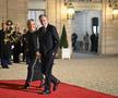 Bernard Arnault și soția lui, Helene, la Palatul Elysee // foto: Imago Images