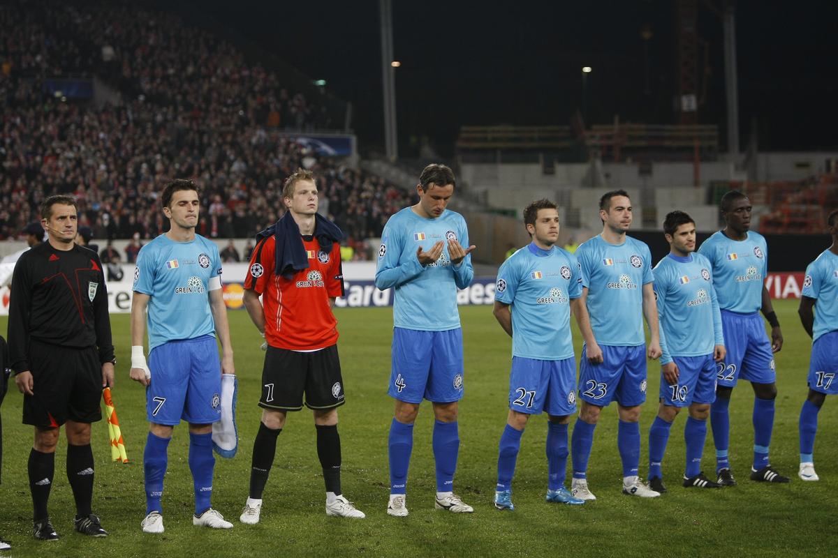 Unirea Urziceni în Champions League. Sezon 2009-2010.