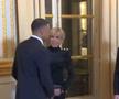 Kylian Mbappe la Palatul Elysee
