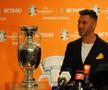 Trofeul EURO a ajuns în România » Ciprian Marica e optimist: „Grecia a făcut o surpriză, noi de ce nu am face?”