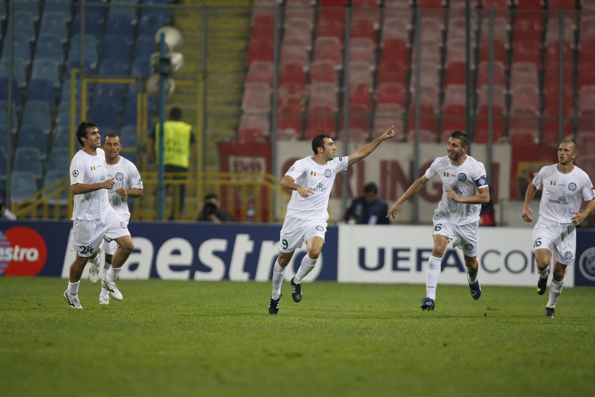 Unirea Urziceni în Champions League. Sezon 2009-2010.