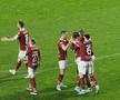 Rrahmani și Borza, goluri în primul sfert de oră din Rapid - UTA