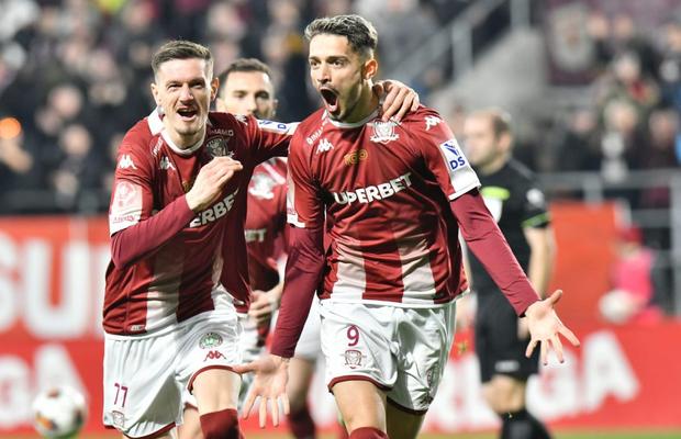 Farmecul vieții în Giulești: gol în secunda 53, început tare, apoi Micovschi și UTA i-au enervat pe rapidiști » Noroc cu cel mai bun 9 din Liga 1! Clasamentul ACUM