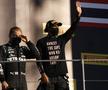 Lewis Hamilton și mesajele pe care le-a afișat de-a lungul timpului pe marile scene din Formula 1 / Sursă foto: Imago Images
