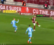Gafa lui Benga la Rapid - UTA