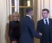 Mbappe, cină fastuoasă la Palatul Elysee » A stat la aceeași masă cu cel mai bogat om al lumii. Cu ce replică l-a întâmpinat Macron + Ce au avut în meniu