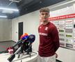 Rapid a învins-o pe UTA, scor 4-1, în runda cu numărul 28 din Superligă. Robert Bădescu (18 ani) a dezvăluit cum l-au ajutat coechipierii să depășească tracul debutului.