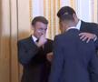 Kylian Mbappe la Palatul Elysee