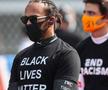 Lewis Hamilton și mesajele pe care le-a afișat de-a lungul timpului pe marile scene din Formula 1 / Sursă foto: Imago Images
