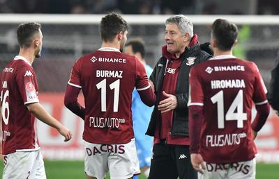 Bergodi le-a stabilit soarta lui Borza și Albu. Ce se întâmplă după Rapid - UTA