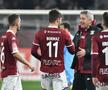 Bergodi le-a stabilit soarta lui Borza și Albu. Ce se întâmplă după Rapid - UTA