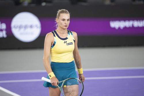 Dayana Yastremska pe teren FOTO Imago Images