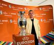Trofeul EURO a ajuns în România » Ciprian Marica e optimist: „Grecia a făcut o surpriză, noi de ce nu am face?”