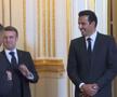 Kylian Mbappe la Palatul Elysee