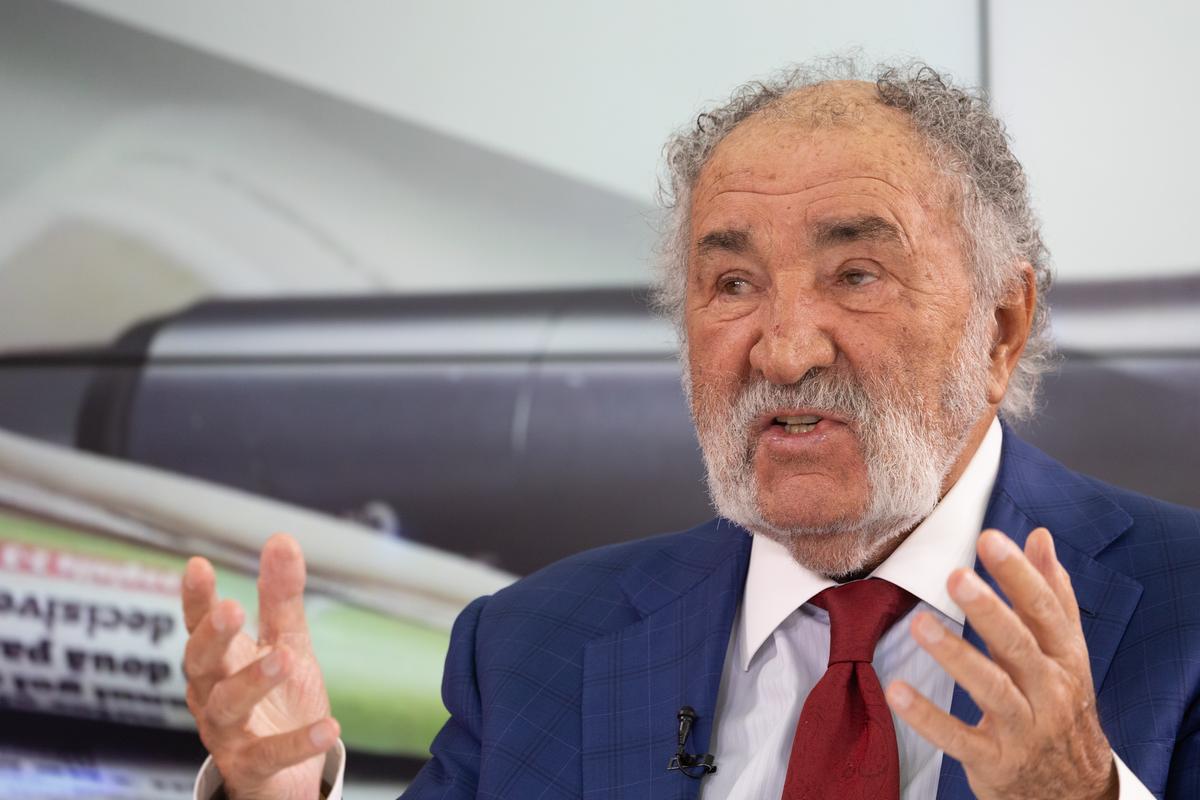 „Pentru Europa, Trump o să fie o durere de cap!” » Cadoul pe care Ion Țiriac l-a primit de la „unchiul Donald”: „Beam bere cu el și cu Năstase”