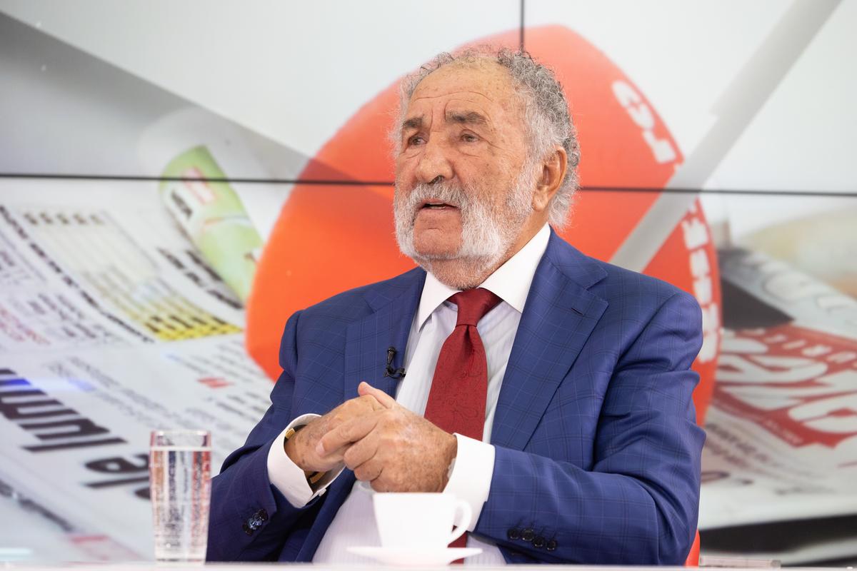 „Pentru Europa, Trump o să fie o durere de cap!” » Cadoul pe care Ion Țiriac l-a primit de la „unchiul Donald”: „Beam bere cu el și cu Năstase”