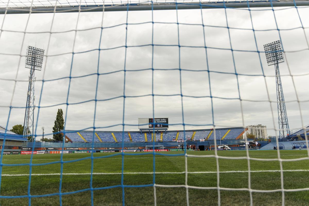 Stadionul lui Dinamo Zagreb