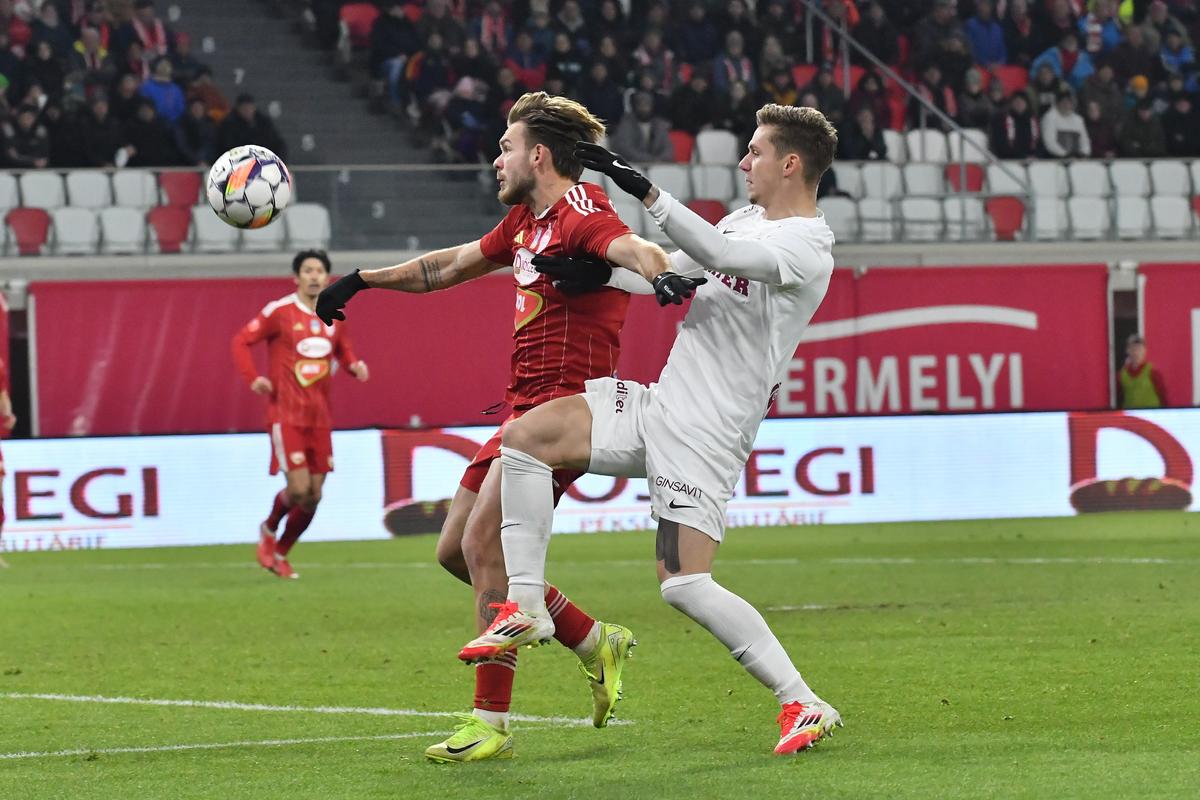 Sepsi - CFR Cluj, etapa #29 din Superligă / 28.02.2025