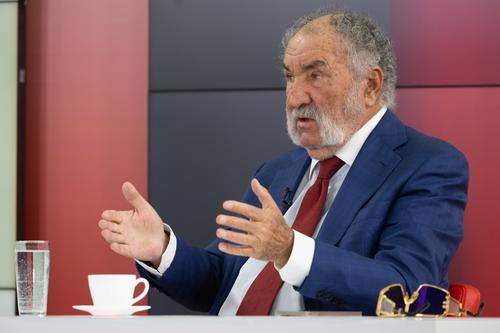 Ion Țiriac, la „Prietenii lui Ovidiu” FOTO: Ionuț Iordache (GSP)