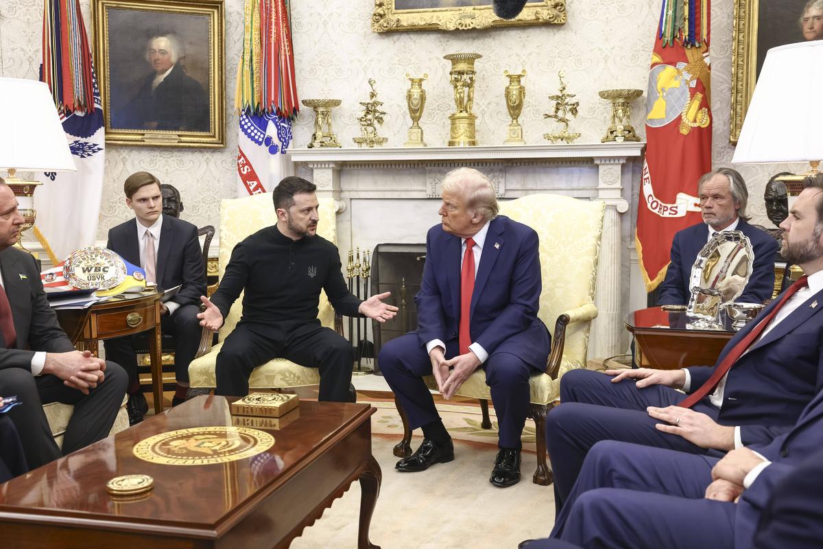 „Europa i-a luat partea lui Zelenski la Londra, dar ...” » Crin Antonescu, declarații-bombă la „Prietenii lui Ovidiu”: „Nu credeam că apuc să văd asta”