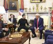 Imagini de la Casa Albă, din timpul tensionatei întâlniri Trump - Zelenski / FOTO: Imago