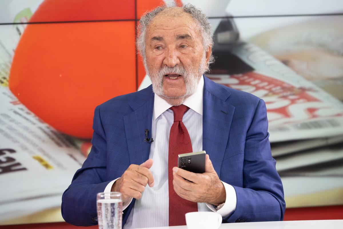 „Pentru Europa, Trump o să fie o durere de cap!” » Cadoul pe care Ion Țiriac l-a primit de la „unchiul Donald”: „Beam bere cu el și cu Năstase”
