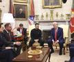 Imagini de la Casa Albă, din timpul tensionatei întâlniri Trump - Zelenski / FOTO: Imago
