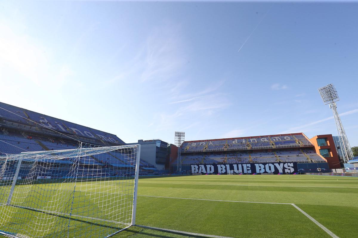 Stadionul lui Dinamo Zagreb
