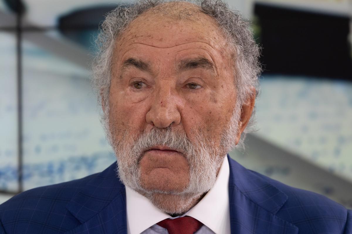 Ion Ţiriac la „Prietenii lui Ovidiu”, 26 februarie 2025