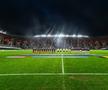 La 870 de km de București găsim un stadion unic în lume: cetate medievală, mănăstire sau arenă de fotbal?