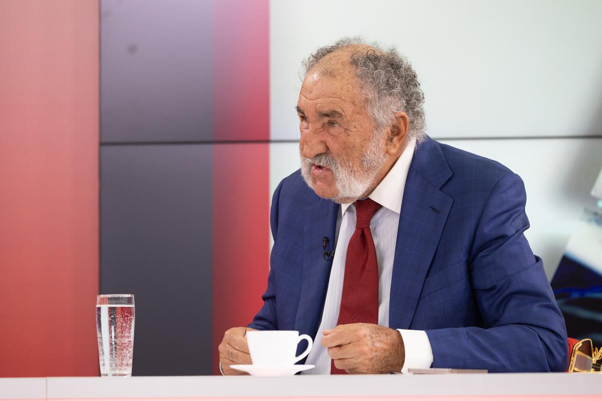„Pentru Europa, Trump o să fie o durere de cap!” » Cadoul pe care Ion Țiriac l-a primit de la „unchiul Donald”: „Beam bere cu el și cu Năstase”