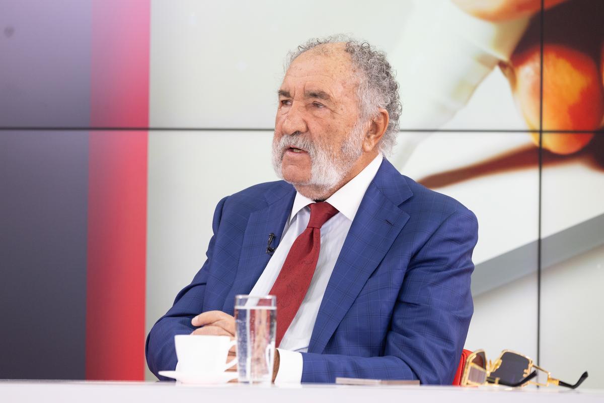 Ion Ţiriac la „Prietenii lui Ovidiu”, 26 februarie 2025