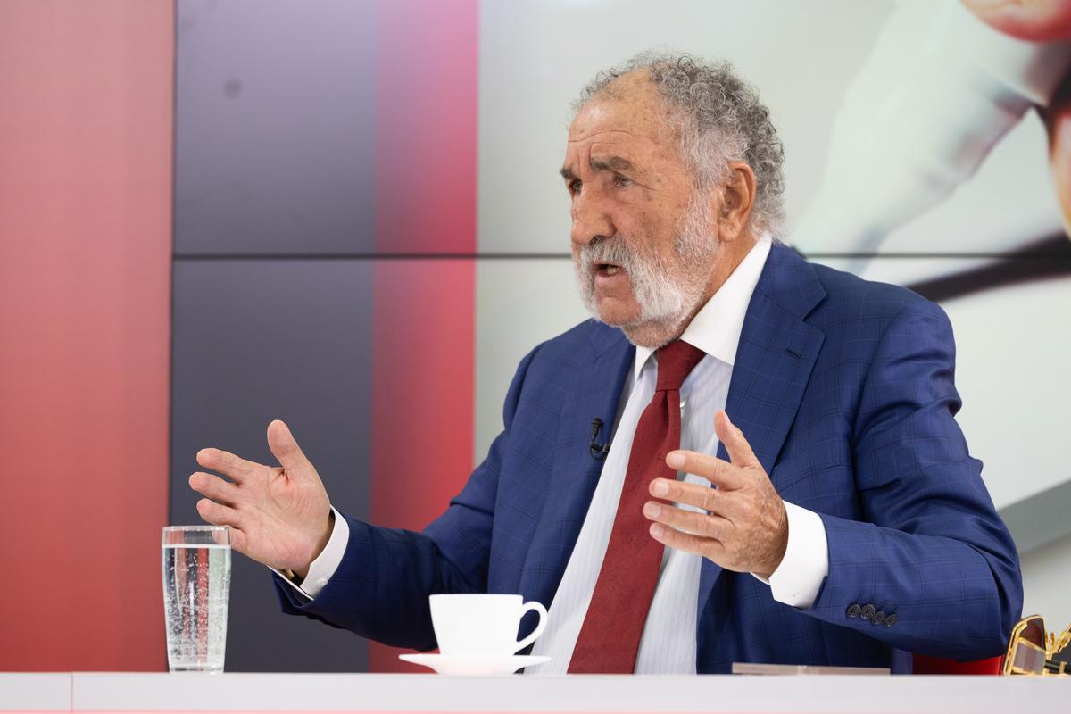 „Pentru Europa, Trump o să fie o durere de cap!” » Cadoul pe care Ion Țiriac l-a primit de la „unchiul Donald”: „Beam bere cu el și cu Năstase”