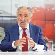 Ion Țiriac, la „Prietenii lui Ovidiu” FOTO: Ionuț Iordache (GSP)