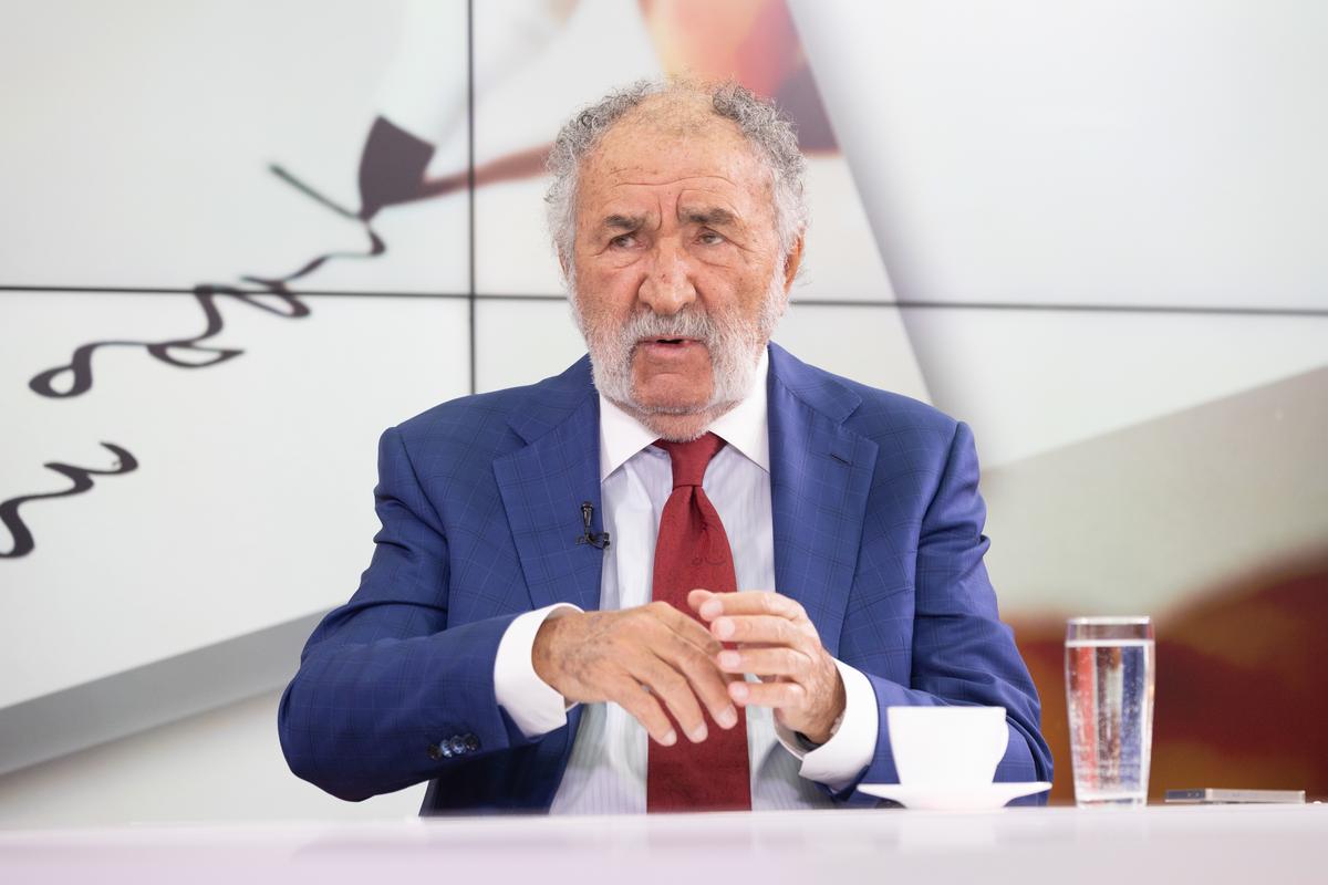 Ion Ţiriac la „Prietenii lui Ovidiu”, 26 februarie 2025