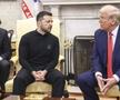 Imagini de la Casa Albă, din timpul tensionatei întâlniri Trump - Zelenski / FOTO: Imago