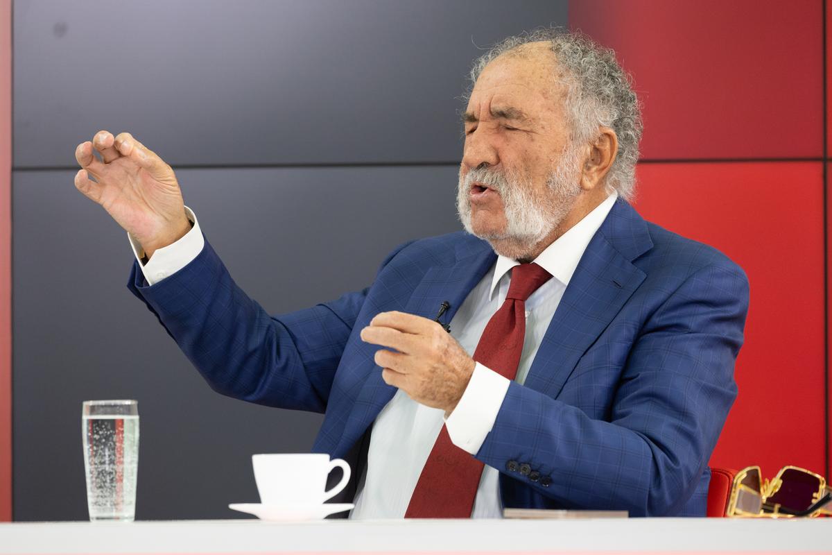 „Pentru Europa, Trump o să fie o durere de cap!” » Cadoul pe care Ion Țiriac l-a primit de la „unchiul Donald”: „Beam bere cu el și cu Năstase”