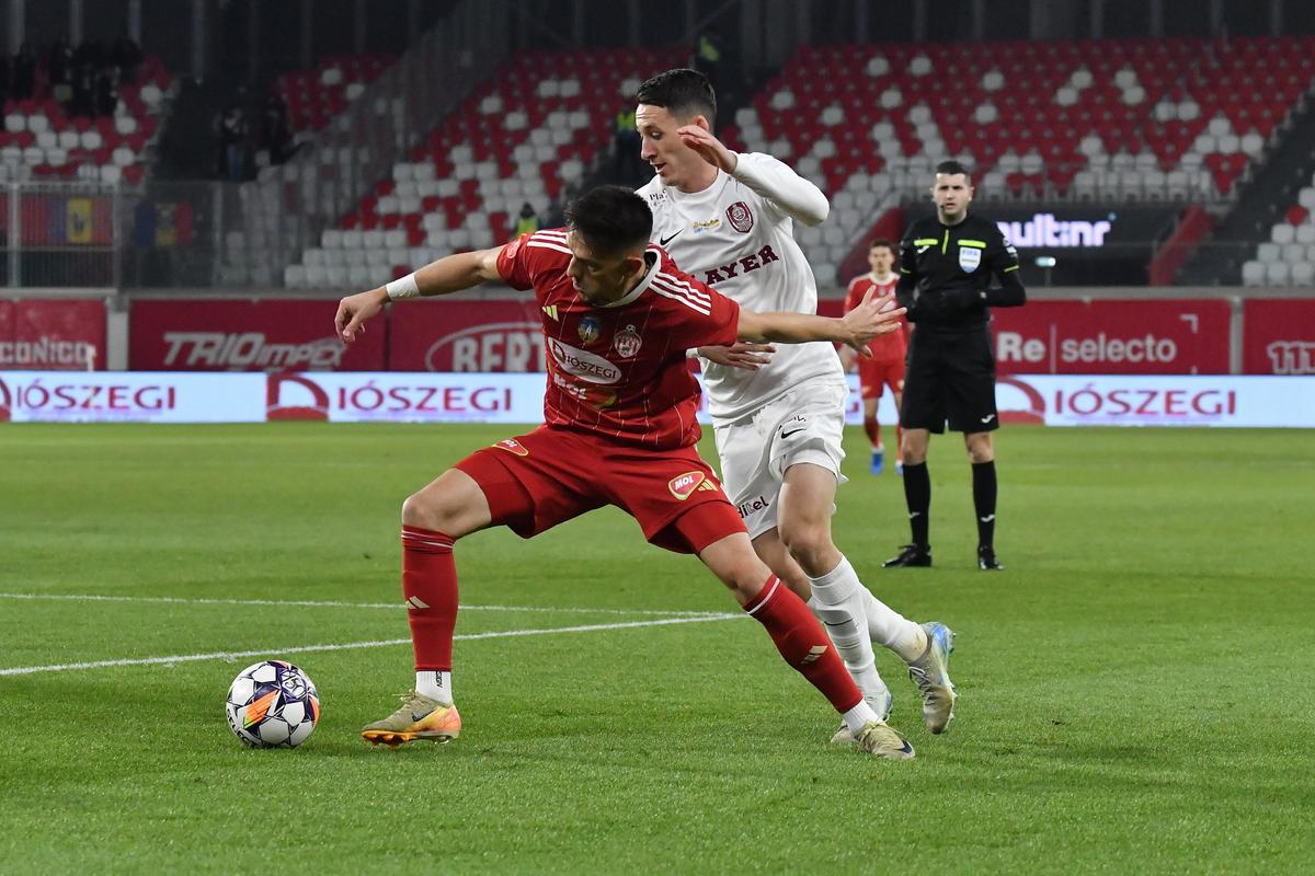 Sepsi - CFR Cluj, etapa #29 din Superligă / 28.02.2025