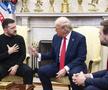 Imagini de la Casa Albă, din timpul tensionatei întâlniri Trump - Zelenski / FOTO: Imago