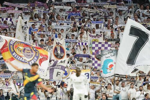 Suporterii lui Real Madrid. FOTO: Imago
