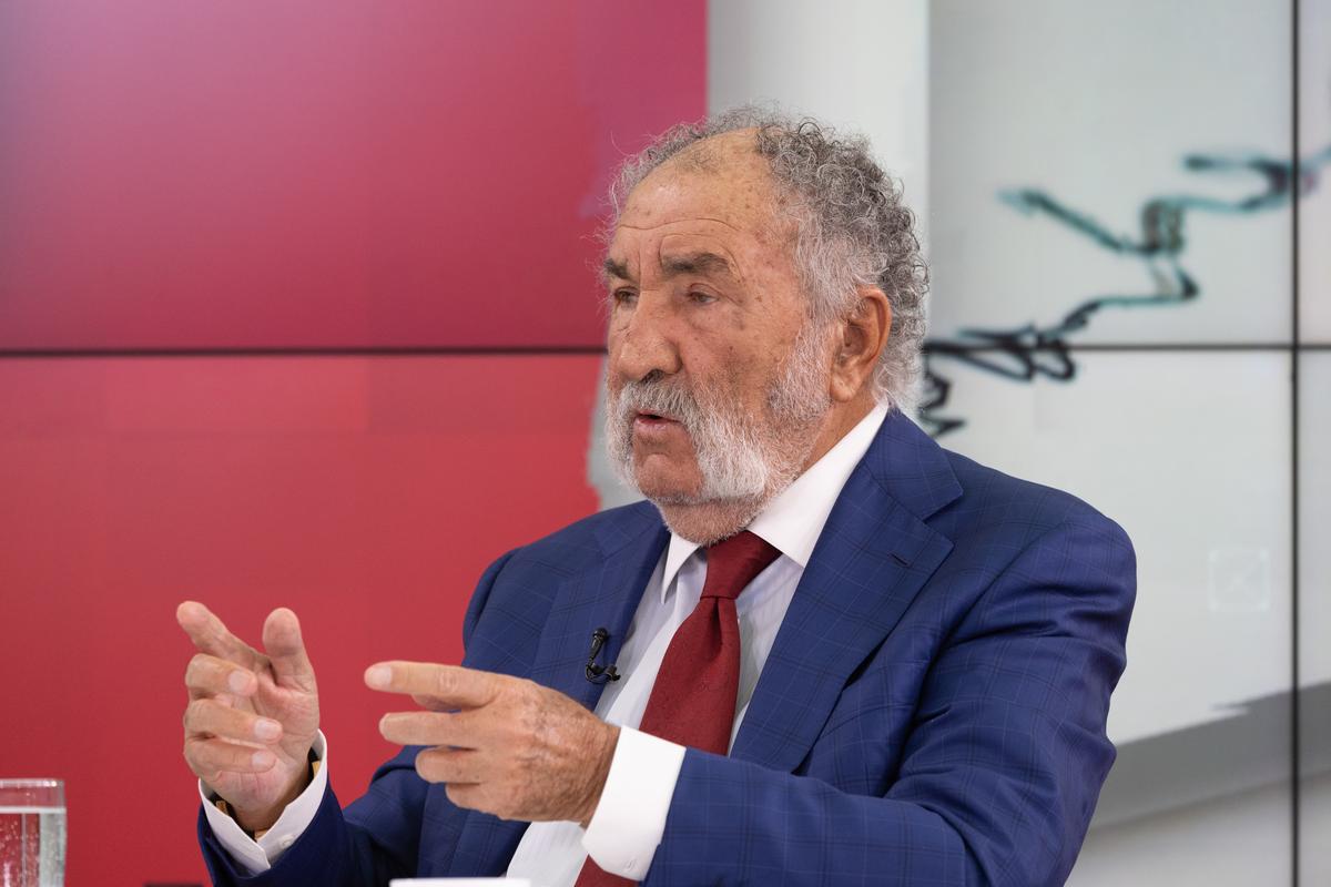 Ion Ţiriac la „Prietenii lui Ovidiu”, 26 februarie 2025