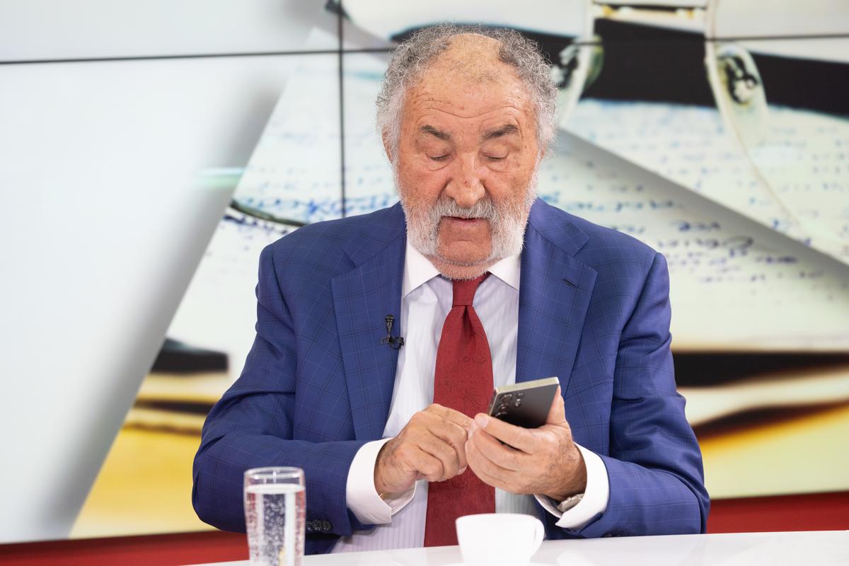„Pentru Europa, Trump o să fie o durere de cap!” » Cadoul pe care Ion Țiriac l-a primit de la „unchiul Donald”: „Beam bere cu el și cu Năstase”