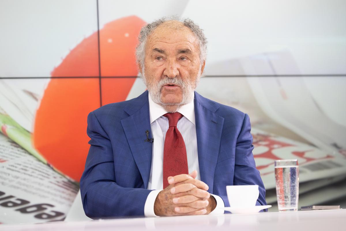 Ion Ţiriac la „Prietenii lui Ovidiu”, 26 februarie 2025