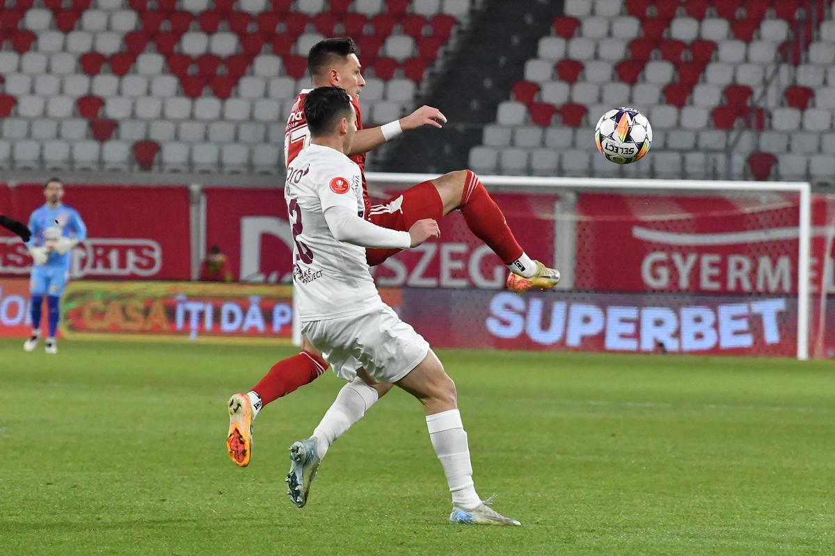 Remiză palpitantă la Sfântu Gheorghe între Sepsi și CFR Cluj » Dinamo și Rapid sunt matematic în play-off