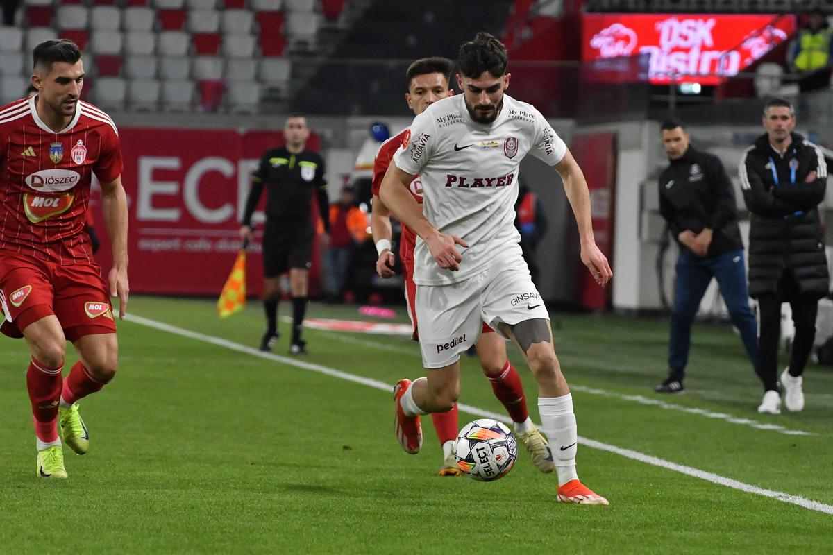 Sepsi - CFR Cluj, etapa #29 din Superligă / 28.02.2025