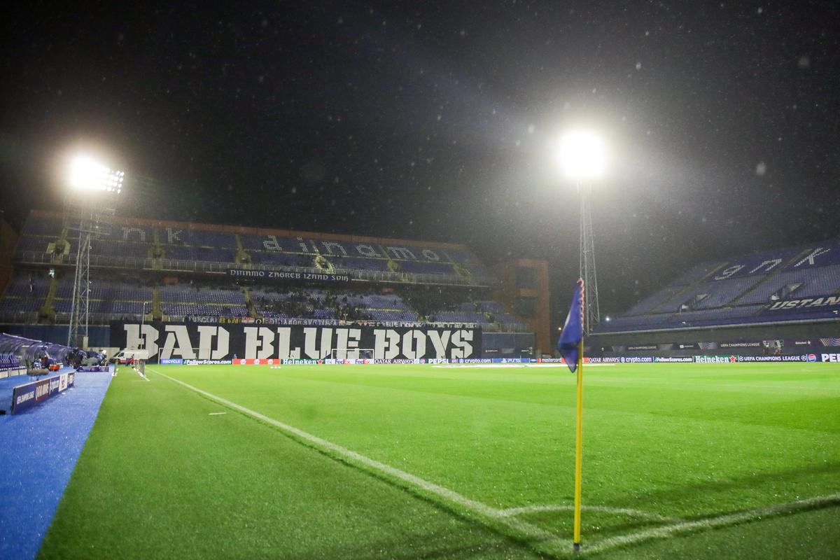 Stadionul lui Dinamo Zagreb