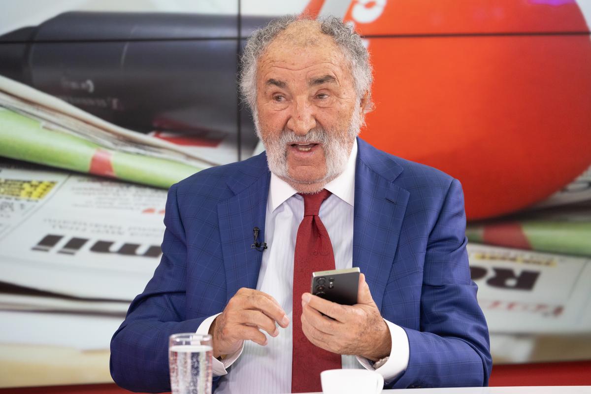 „Pentru Europa, Trump o să fie o durere de cap!” » Cadoul pe care Ion Țiriac l-a primit de la „unchiul Donald”: „Beam bere cu el și cu Năstase”
